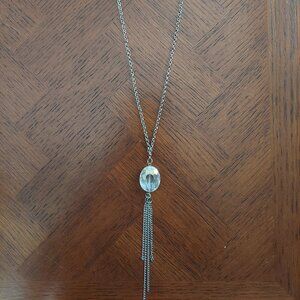 2 necklaces and 1 anklet with pendants